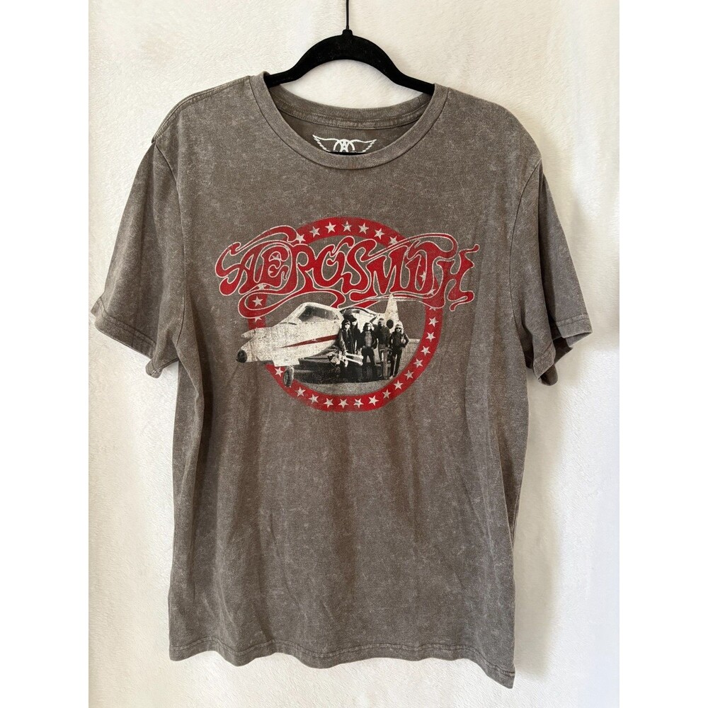 Unisex Rag Doll Merchandising AEROSMITH T-Shirt - Size Medium